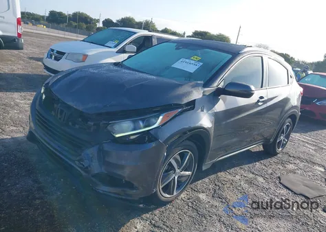 2022 Honda Hr-V 2Wd Ex z USA, uszkodzony, nr VIN 3CZRU5H54NM744496